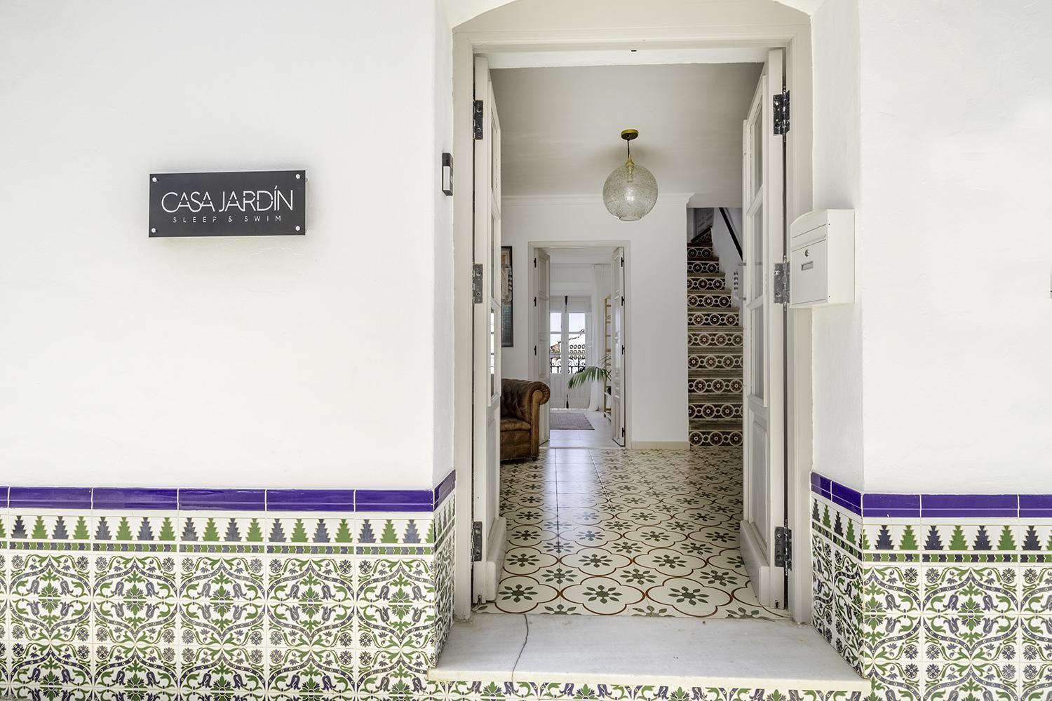 Casa Jardin Competa住宿加早餐旅馆 外观 照片